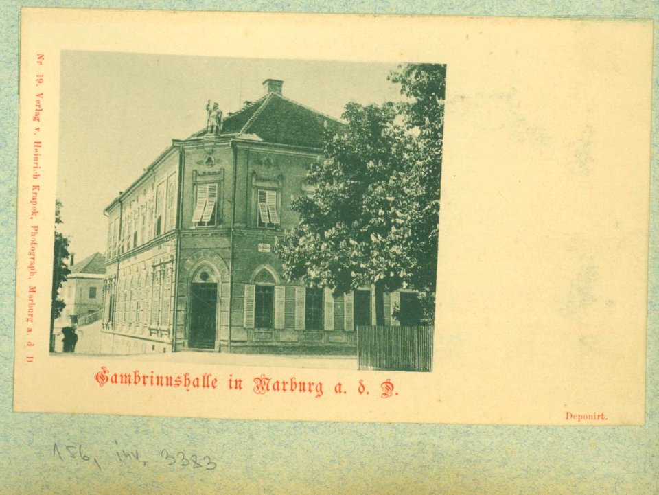 Razglednice Maribora, ki jih je leta 1903 uredil dr. Amand Rak (393)