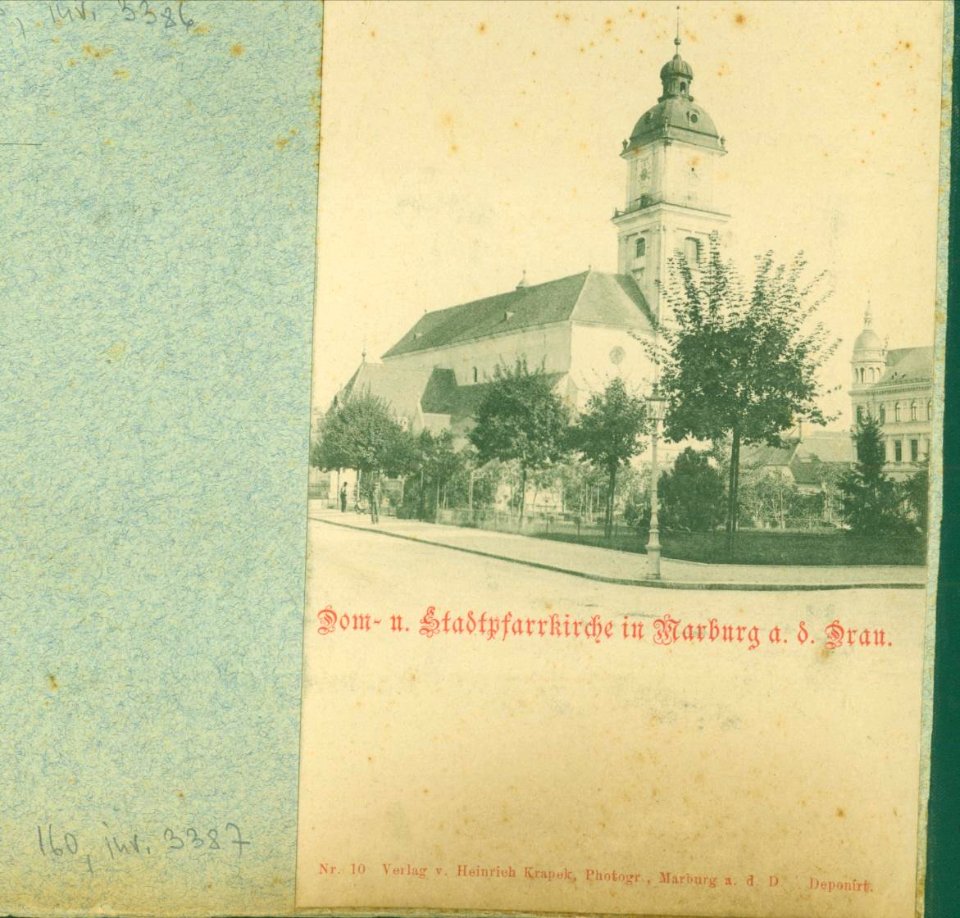 Razglednice Maribora, ki jih je leta 1903 uredil dr. Amand Rak (397)