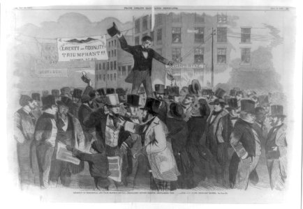 Reception of presidential and state election returns LCCN2002707173