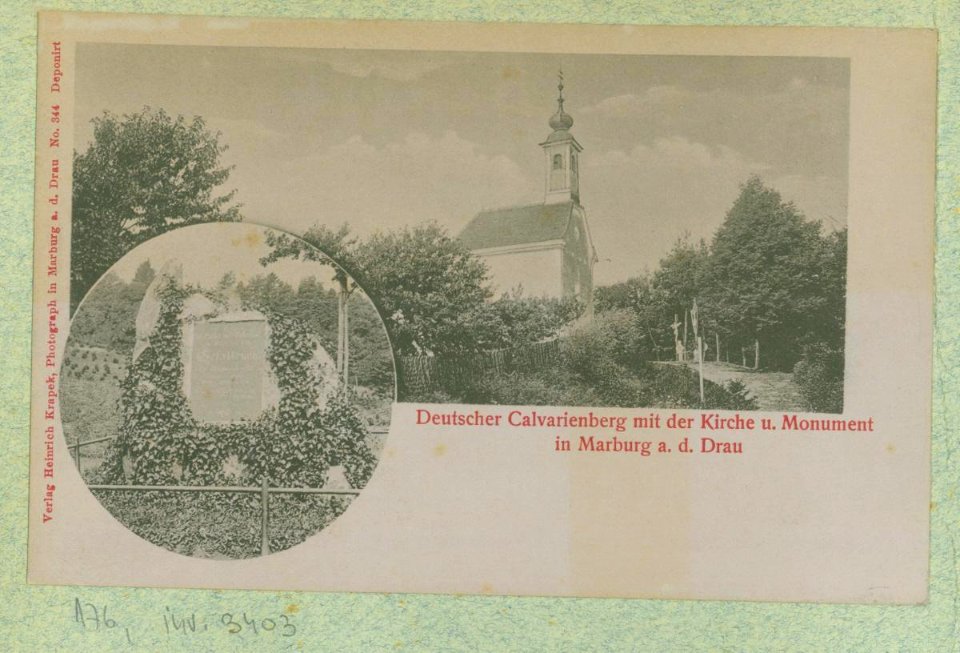 Razglednice Maribora, ki jih je leta 1903 uredil dr. Amand Rak (413)
