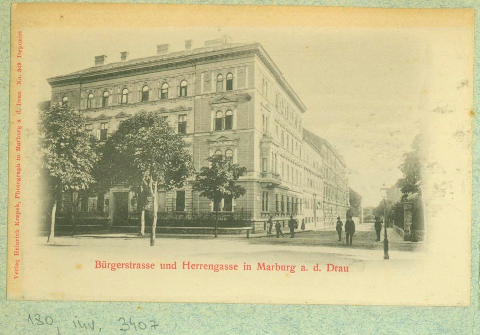 Razglednice Maribora, ki jih je leta 1903 uredil dr. Amand Rak (417)
