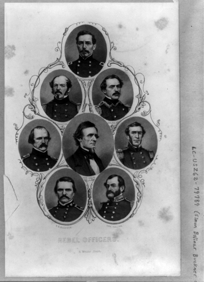 Rebel officers LCCN2002712543