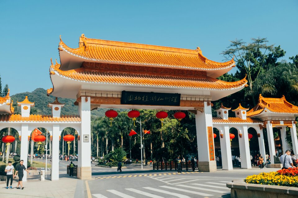 Pagoda culture traditional