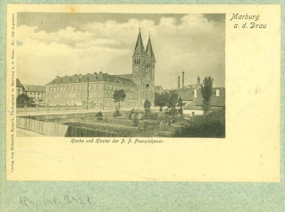 Razglednice Maribora, ki jih je leta 1903 uredil dr. Amand Rak (431)