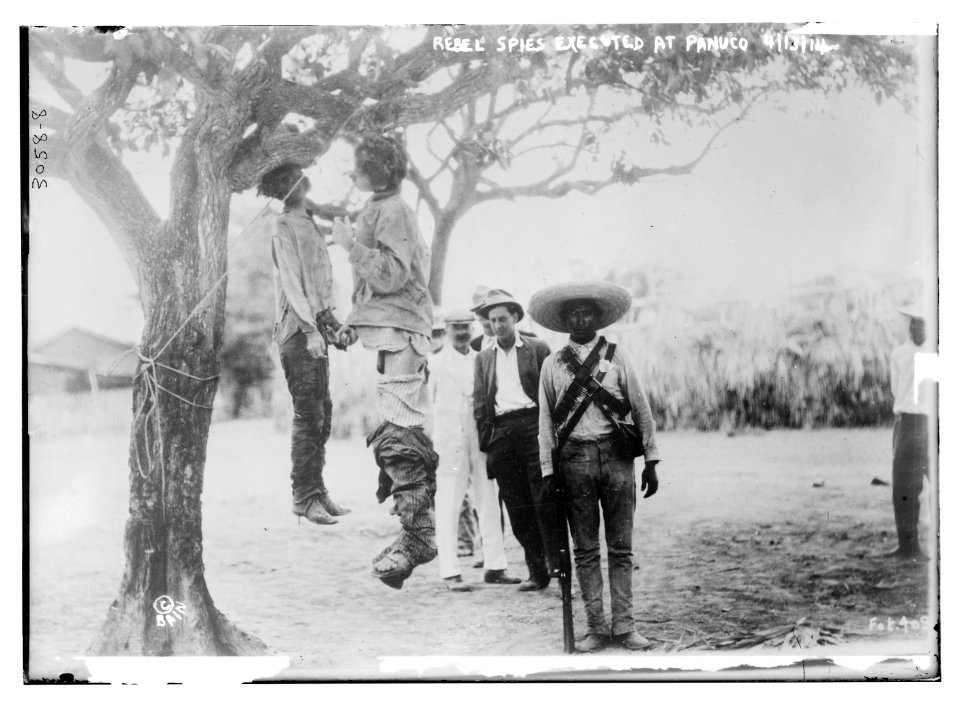 Rebel spies executed at Panuco 4-14 LCCN2014696016