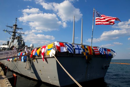 Reception with Ambassador Pyatt Aboard USS ROSS, July 24, 2016 (27966386664)