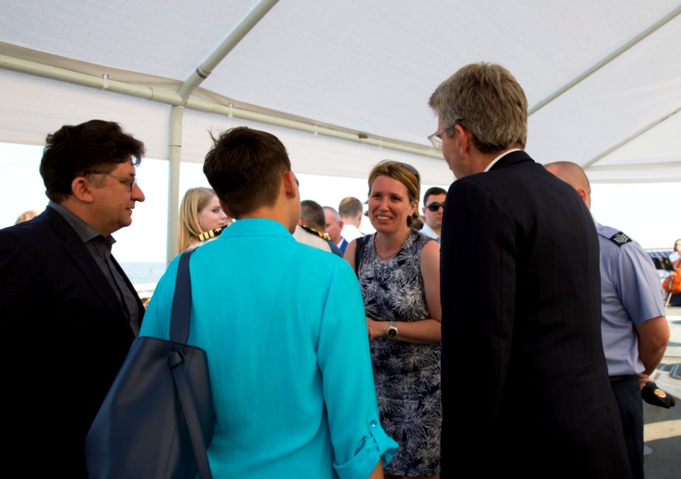 Reception with Ambassador Pyatt Aboard USS ROSS, July 24, 2016 (27966422834)