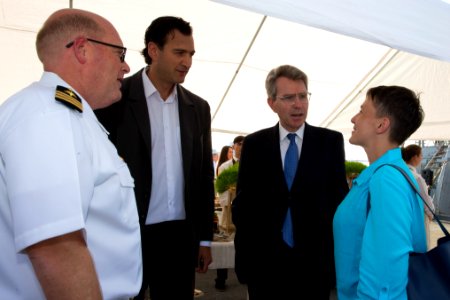 Reception with Ambassador Pyatt Aboard USS ROSS, July 24, 2016 (27967967893)