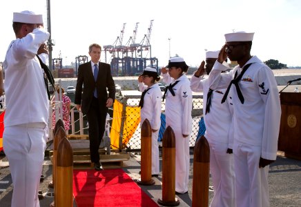 Reception with Ambassador Pyatt Aboard USS ROSS, July 24, 2016 (28299366930)