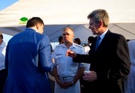 Reception with Ambassador Pyatt Aboard USS ROSS, July 24, 2016 (28299497530)