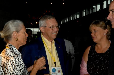 Reception at Independence National Historical Park for attendees at the National Governors Association Centennial Meeting in Philadelphia