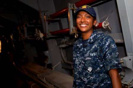Reception with Ambassador Pyatt Aboard USS ROSS, July 24, 2016 (28477158692)