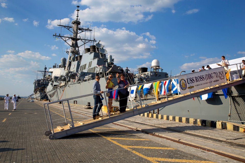 Reception with Ambassador Pyatt Aboard USS ROSS, July 24, 2016 (28505231521)