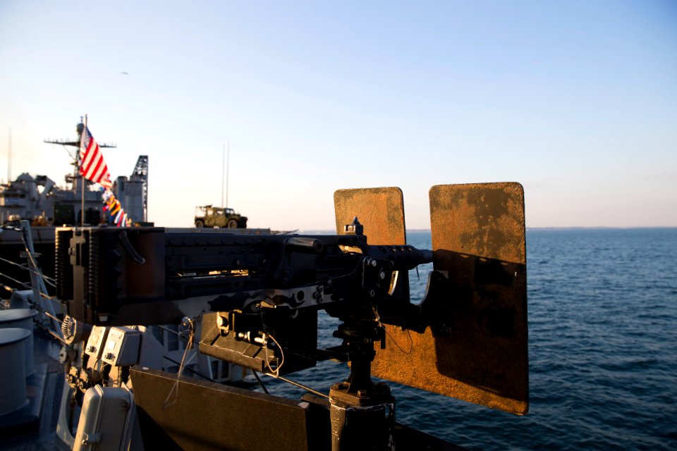 Reception with Ambassador Pyatt Aboard USS ROSS, July 24, 2016 (28505380211)