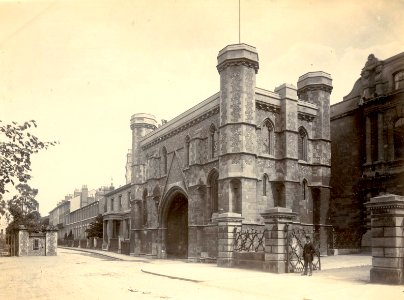 Reading Abbey, Inner Gateway, c. 1893 photo