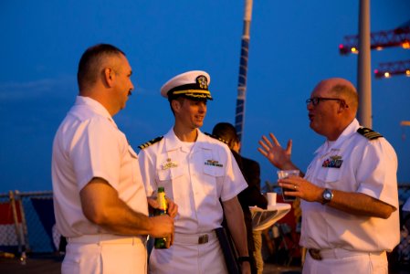 Reception with Ambassador Pyatt Aboard USS ROSS, July 24, 2016 (28550969806)
