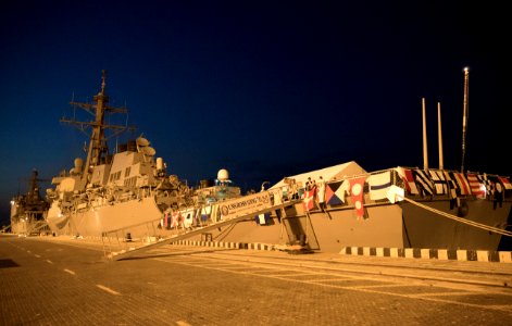 Reception with Ambassador Pyatt Aboard USS ROSS, July 24, 2016 (28550982716)