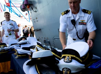 Reception with Ambassador Pyatt Aboard USS ROSS, July 24, 2016 (28583682035)