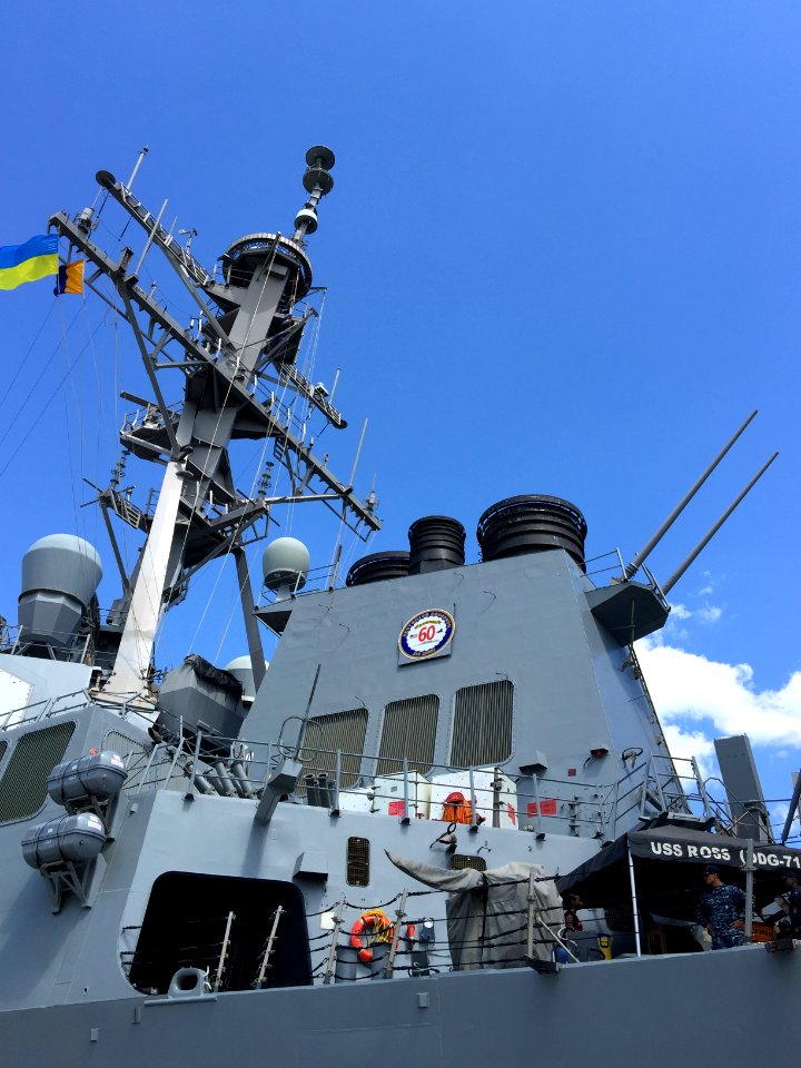 Reception with Ambassador Pyatt Aboard USS ROSS, July 24, 2016 (28584055605)