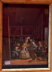 Raymond-Marc Lagarrigue - Vélasquez faisant le portrait de l'Infante 02