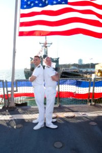 Reception on board the U.S.S. Sampson, November 23, 2016 (30379088404)