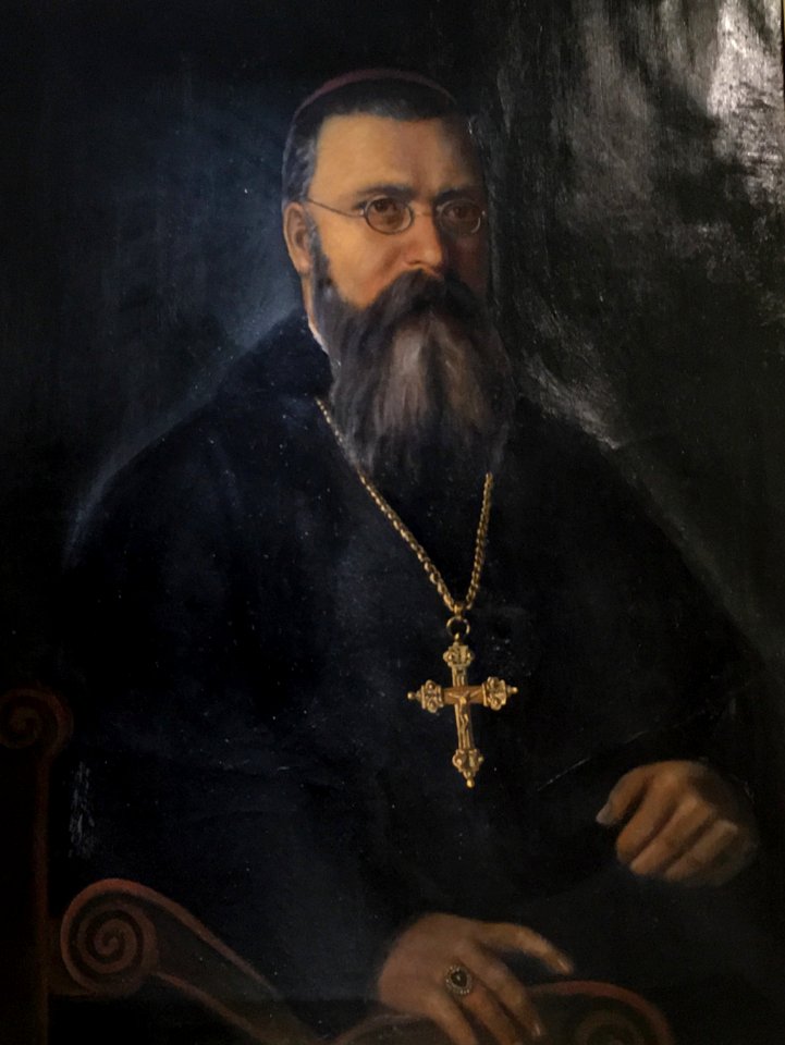 Raymund Netzhammer (portrait)