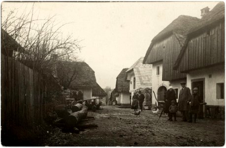 Razglednica Cerknice 1927 (2)