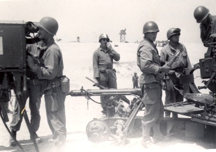 Ready on the firing line