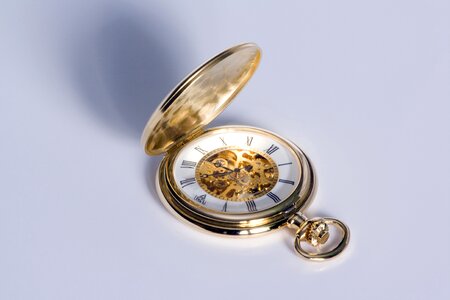 Time clock jewel