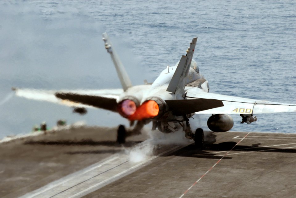 Reagan Launches First Sorties in Support of Operating Enduring Freedom DVIDS118766