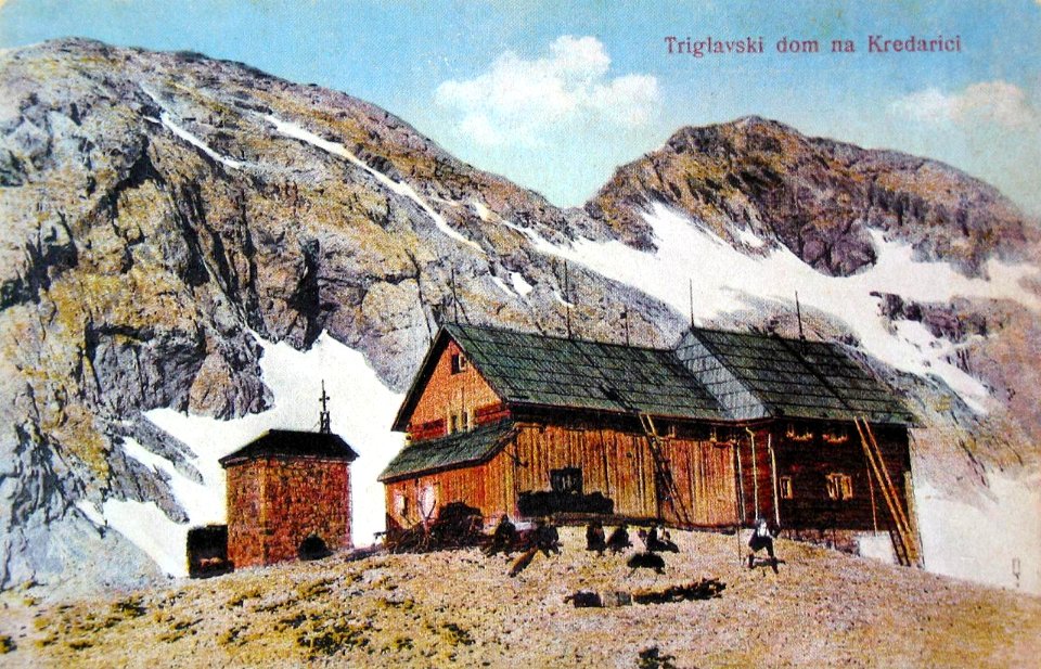 Razglednica Triglavskega doma na Kredarici (2)