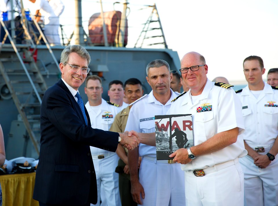 Reception with Ambassador Pyatt Aboard USS ROSS, July 24, 2016 (27968048373)