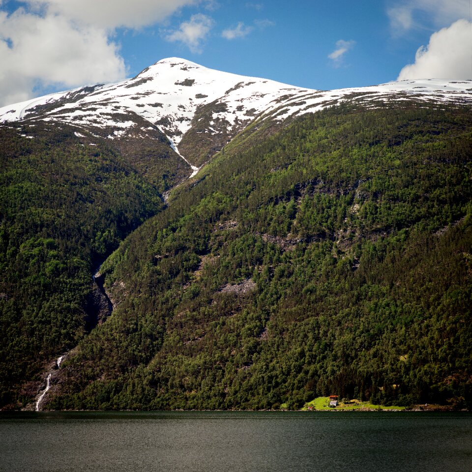 Nature fjord smallholdings