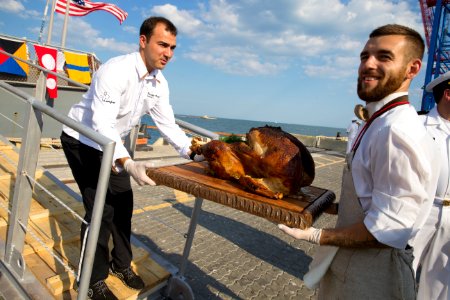 Reception with Ambassador Pyatt Aboard USS ROSS, July 24, 2016 (28299363000)