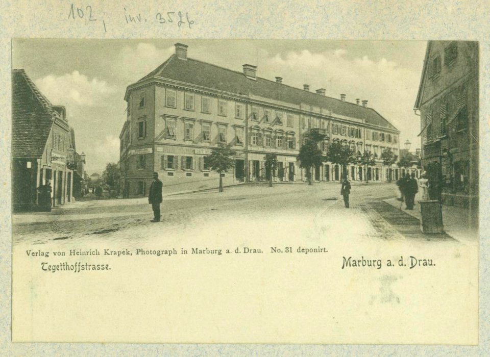 Razglednice Maribora, ki jih je leta 1903 uredil dr. Amand Rak (102)