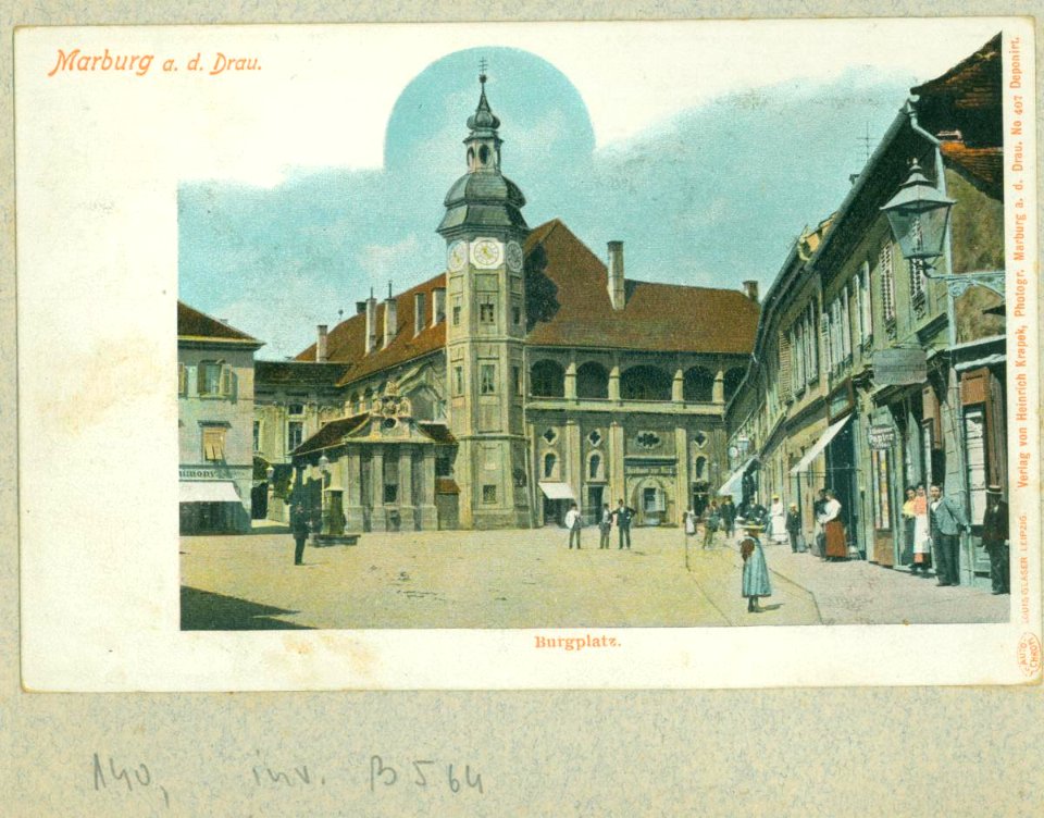 Razglednice Maribora, ki jih je leta 1903 uredil dr. Amand Rak (140)