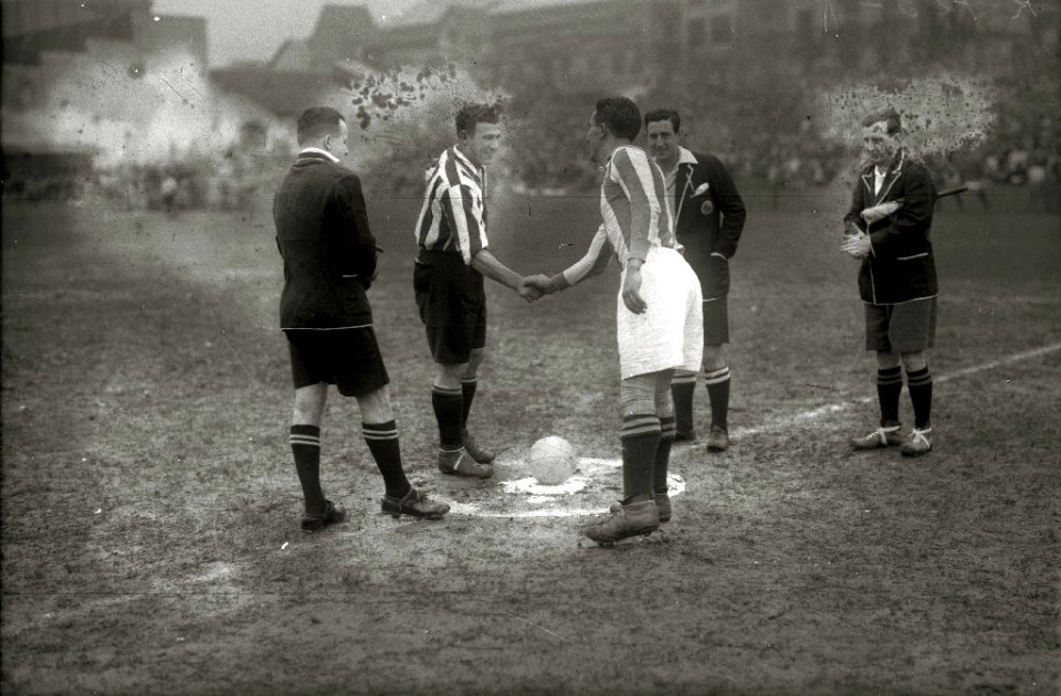 Real Sociedad en Atotxa (2 de 9) - Fondo Car-Kutxa Fototeka