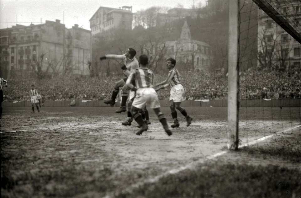 Real Sociedad en Atotxa (7 de 9) - Fondo Car-Kutxa Fototeka