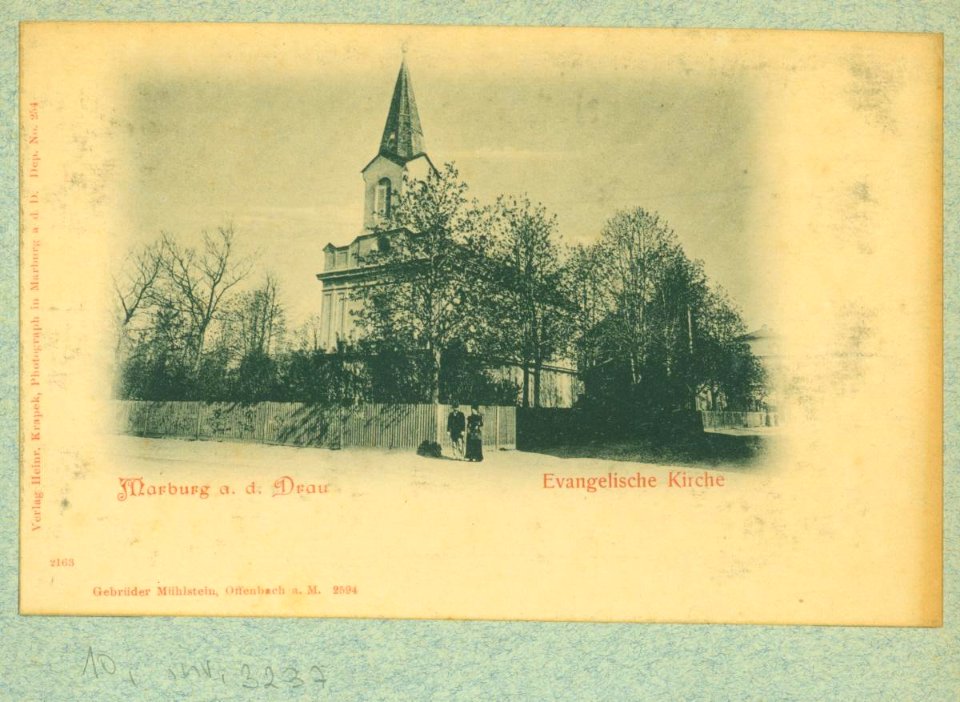 Razglednice Maribora, ki jih je leta 1903 uredil dr. Amand Rak (246)
