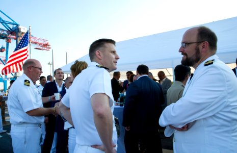 Reception with Ambassador Pyatt Aboard USS ROSS, July 24, 2016 (28477079572)