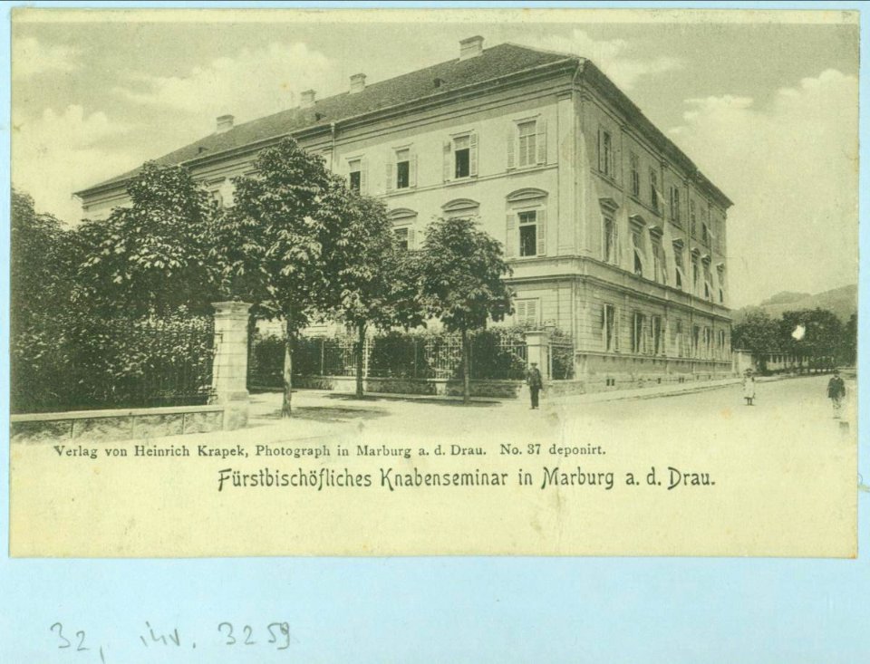 Razglednice Maribora, ki jih je leta 1903 uredil dr. Amand Rak (268)