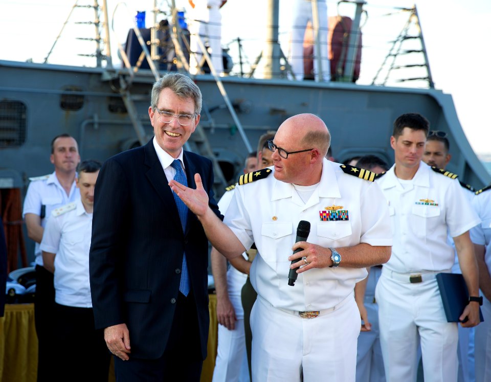 Reception with Ambassador Pyatt Aboard USS ROSS, July 24, 2016 (28477104282)