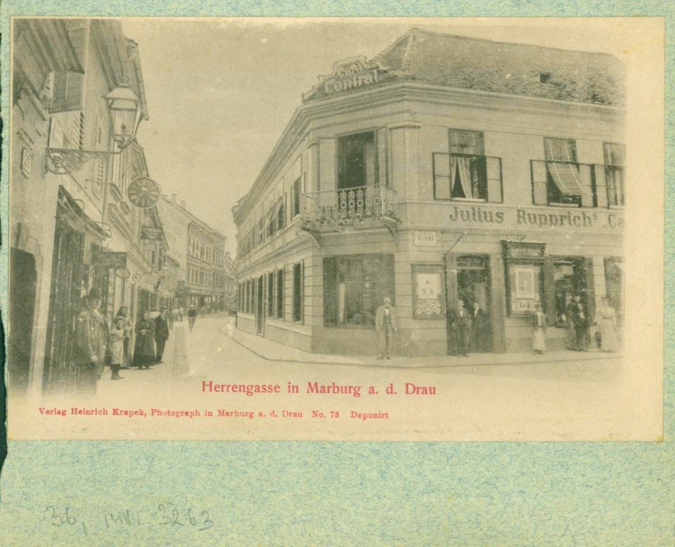 Razglednice Maribora, ki jih je leta 1903 uredil dr. Amand Rak (272)