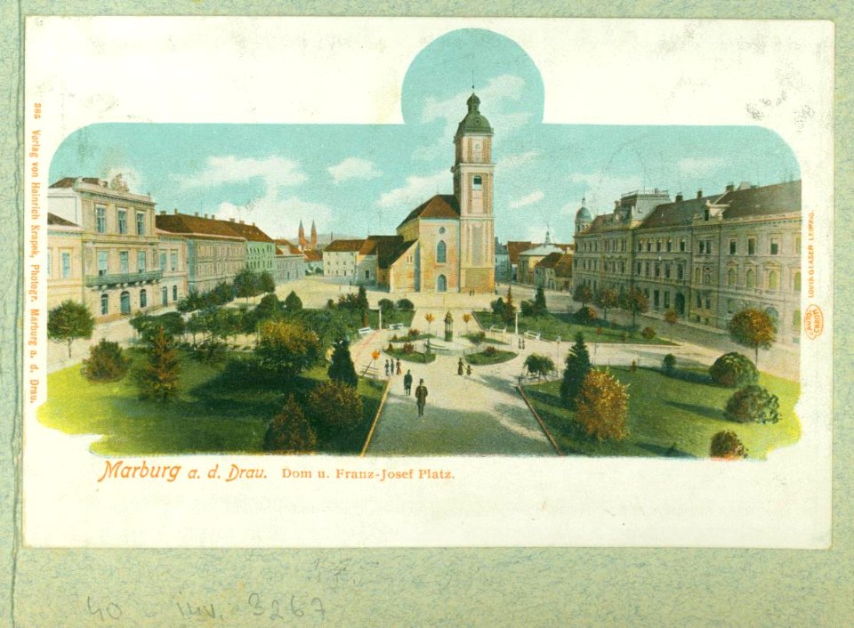 Razglednice Maribora, ki jih je leta 1903 uredil dr. Amand Rak (276)