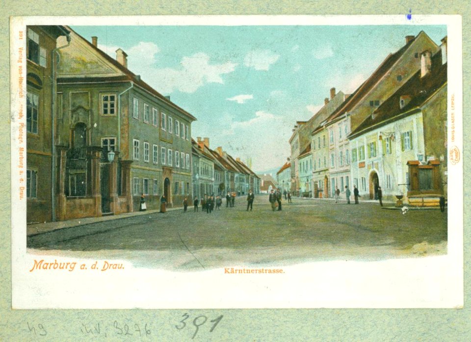 Razglednice Maribora, ki jih je leta 1903 uredil dr. Amand Rak (285)