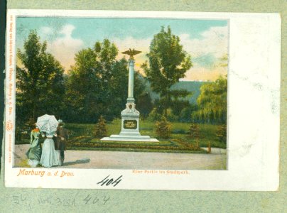 Razglednice Maribora, ki jih je leta 1903 uredil dr. Amand Rak (290)