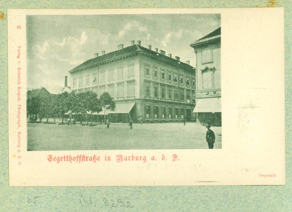 Razglednice Maribora, ki jih je leta 1903 uredil dr. Amand Rak (301)