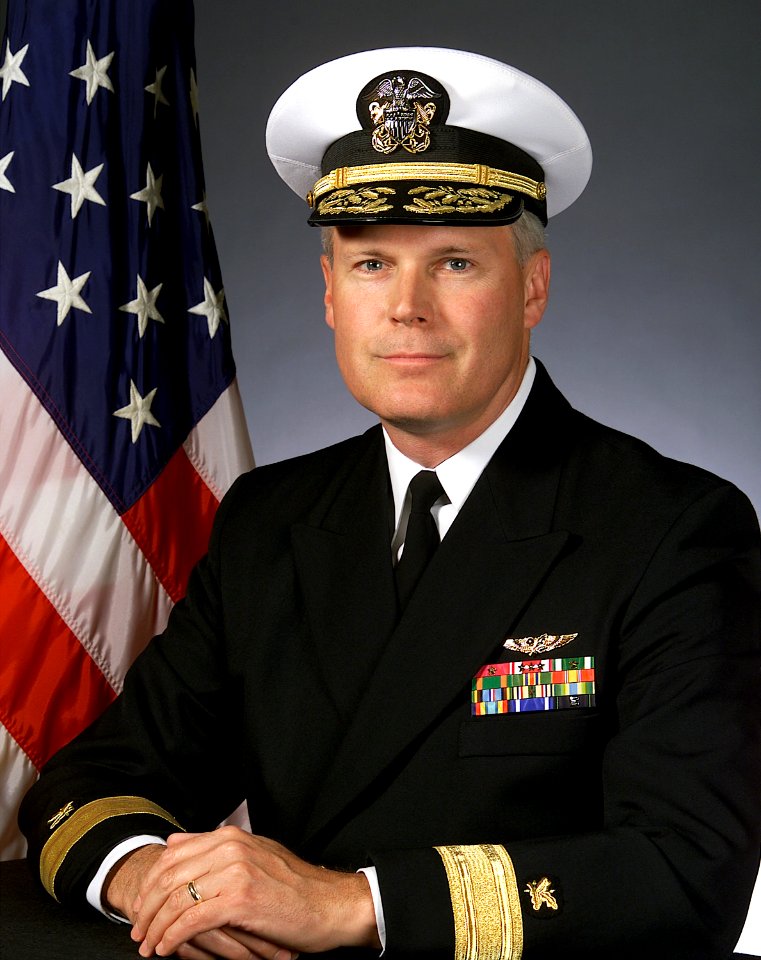Rear Adm. (lower half) Alan S. Thompson