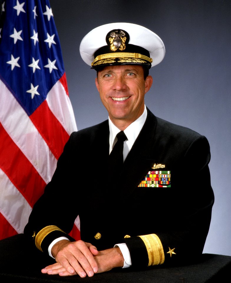 Rear Adm. (lower half) J. Cutler Dawson, USN