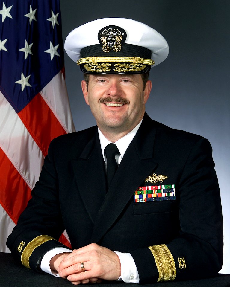 Rear Adm. (lower half) Michael K. Loose